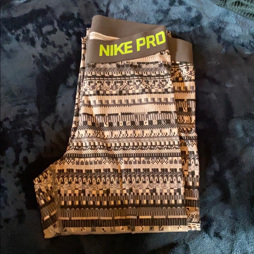 nike pro leggings